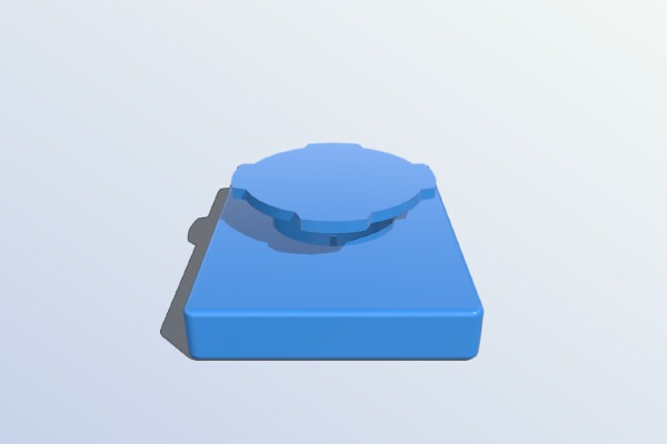4-Quick to Quadlock Adapter | 3d print model