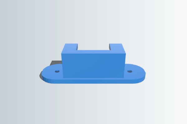 holder for isp header (10 Pins) | 3d print model