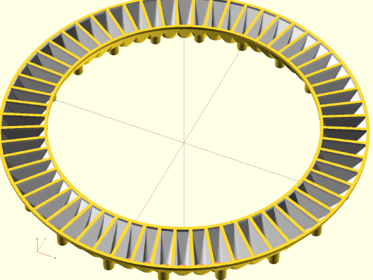 Customizable SoftBox for NeoPixel-LED-Ring | 3d print model