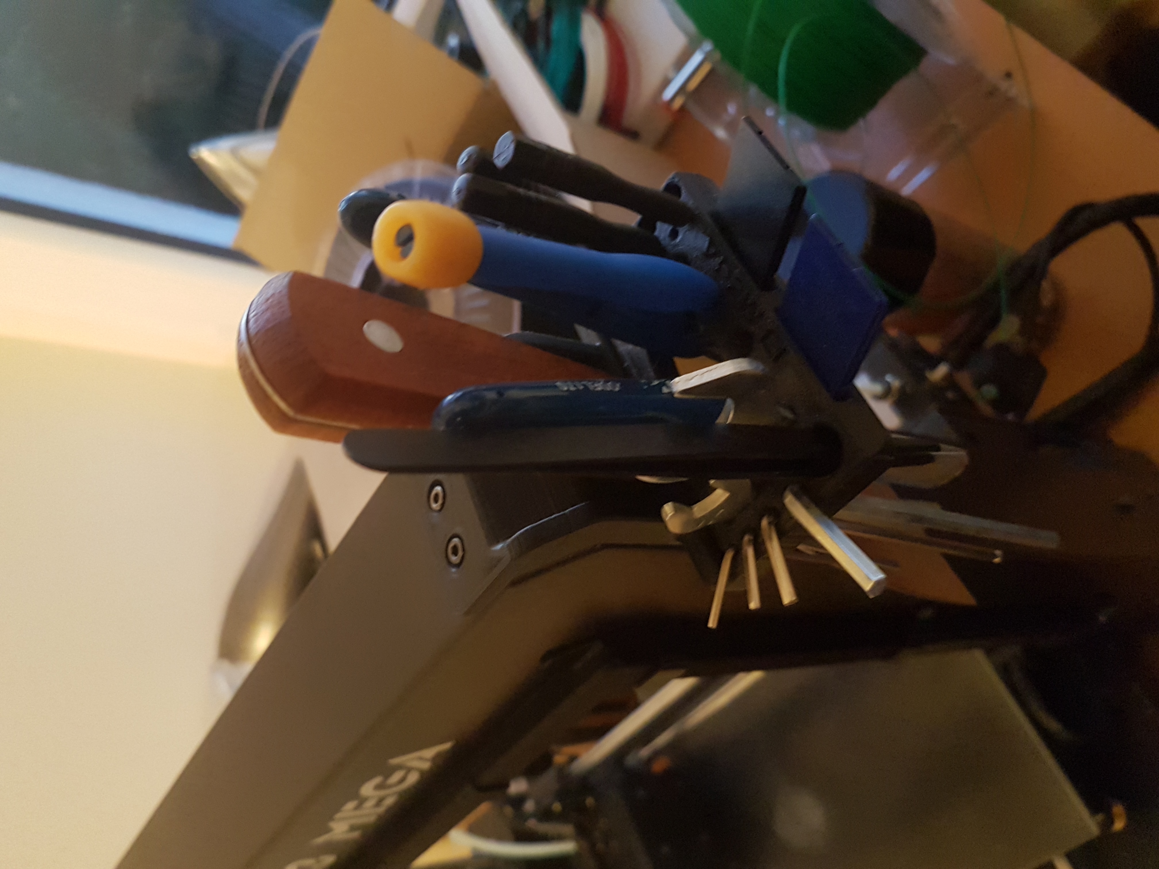 Anycubic i3 Mega tool holders v1 & v2