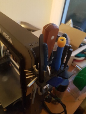 Anycubic i3 Mega tool holders v1 & v2 | 3d print model