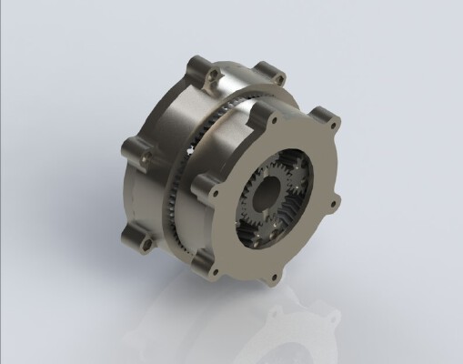 Planetary Gearbox | 3d print model