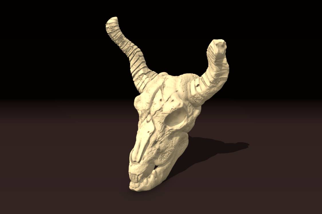 Crown Skull | 3d print model