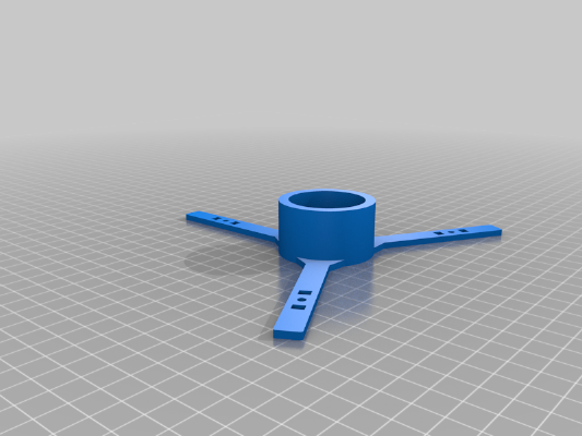 Simple Spool for Filament Samples | 3d print model