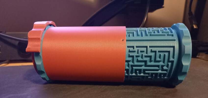 Dual layer maze game | 3d print model