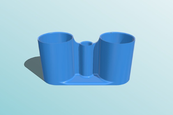 Tabletop Insulin Holder | 3d print model
