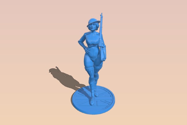 Britney | 3d print model