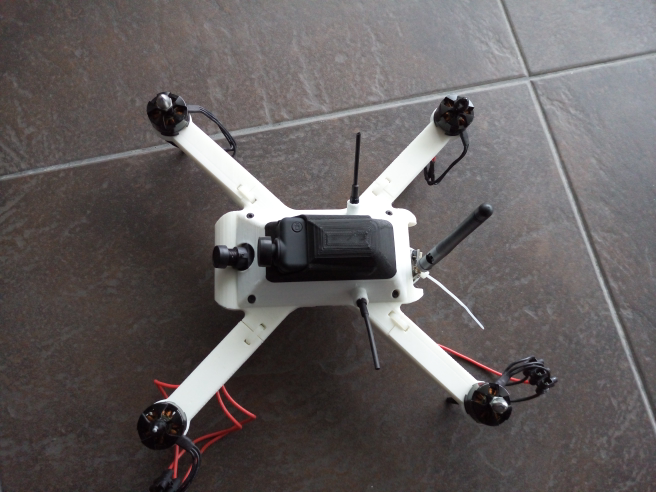 Simple quadcopter