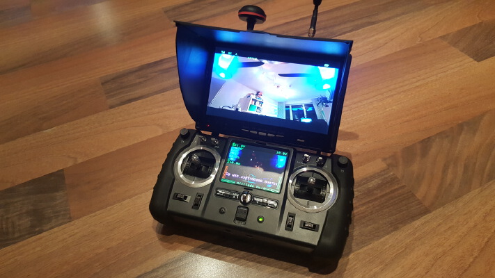 Hubsan X4 H109S Pro FPV Monitorhalterung | 3d print model