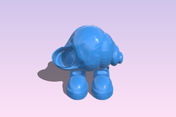 Marcel The Shell with Shoes On | 3d print model