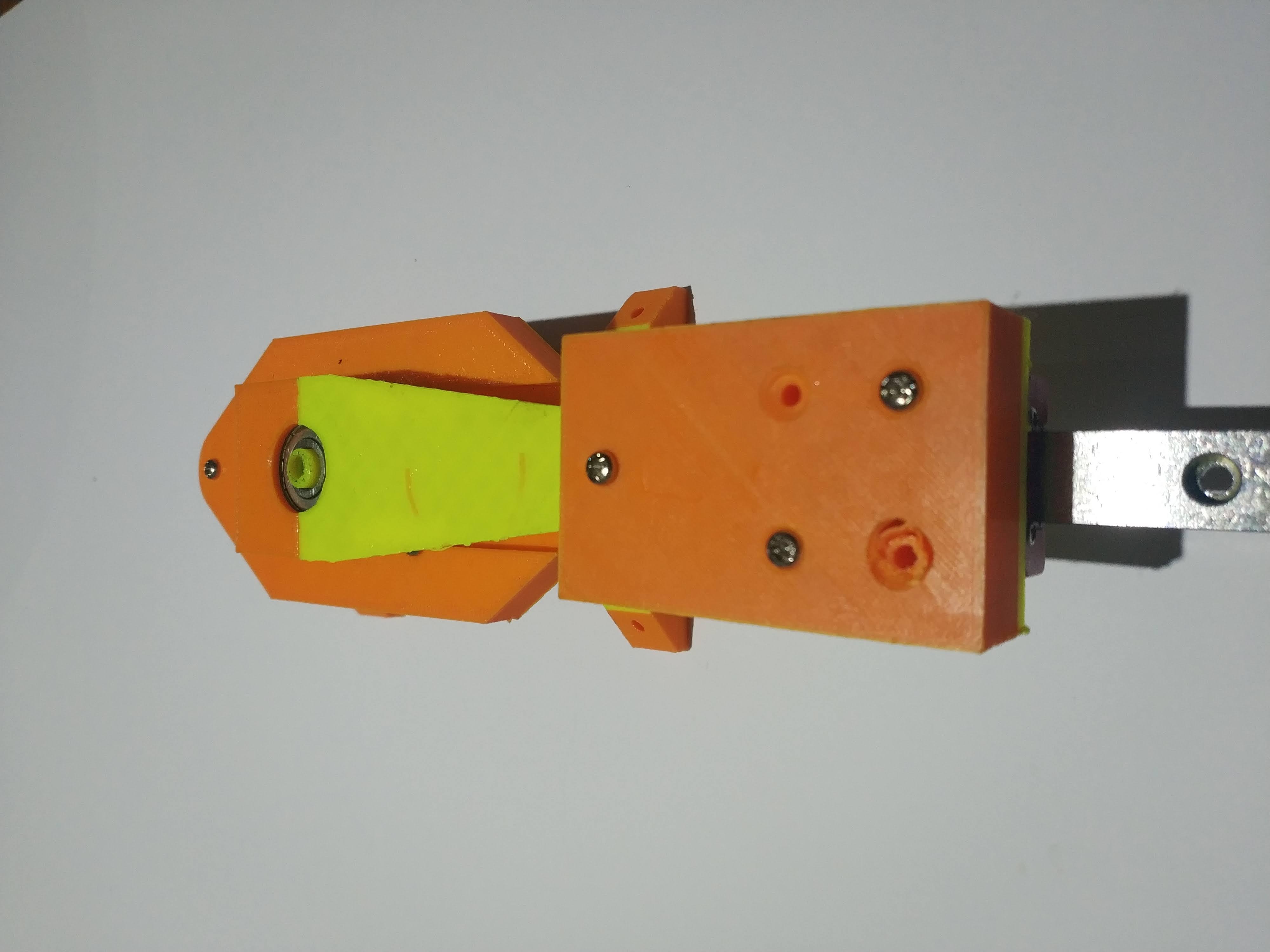 Vibrating machine test