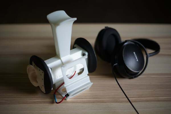 Budget Headphone Measurement Rig for Dayton iMM-6 | 3d print model