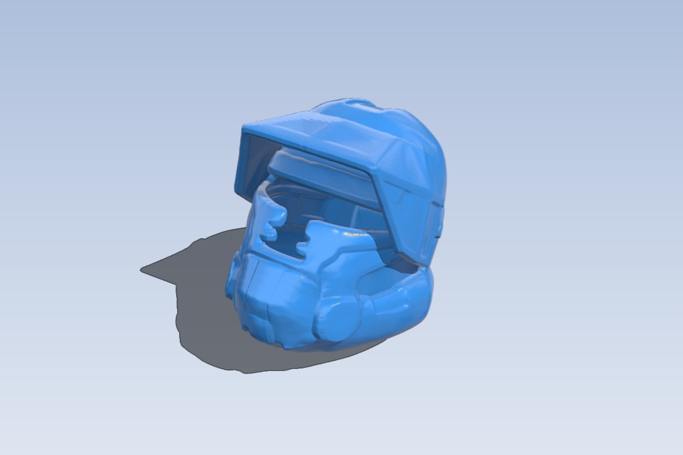 Star Wars Republic Trooper Helmet Fixed
