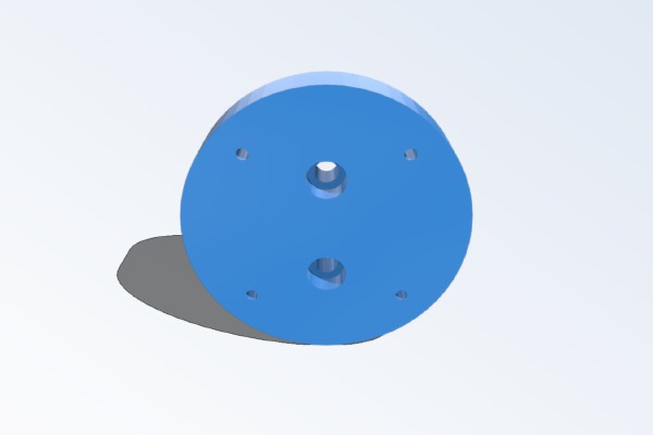 Warthog HOTAS Joystick Mount Profile | 3d print model