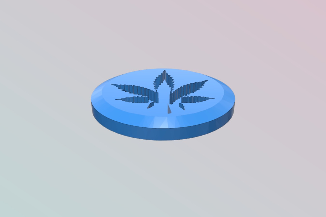 Marijuana spinner cap