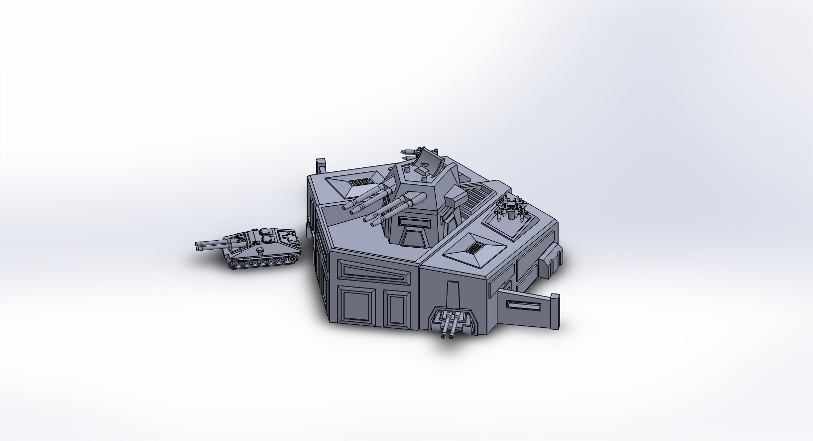 Iron Grenadiers outpost (GI Joe) [updated Nov '17]