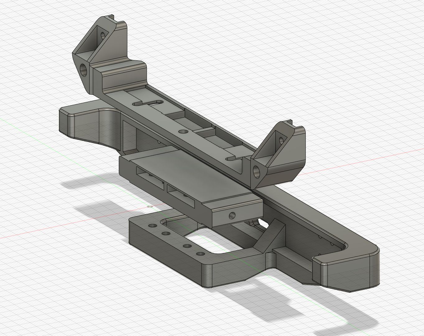 Cherokee Hardbody Frontmount Team Raffee