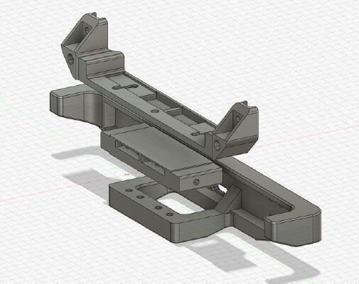 Cherokee Hardbody Frontmount Team Raffee | 3d print model