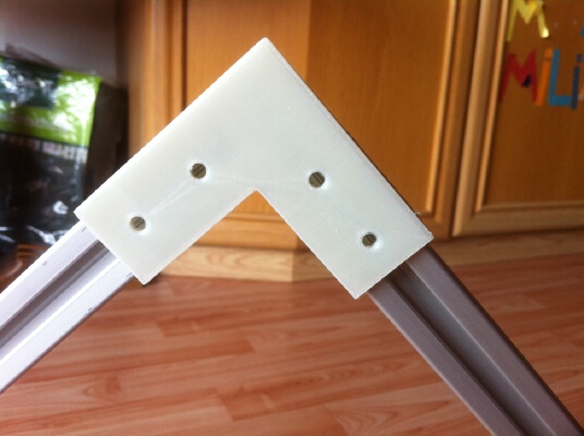2040 Profile corner bracket | 3d print model