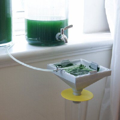 Spirulina Harvesting Funnel | 3d print model