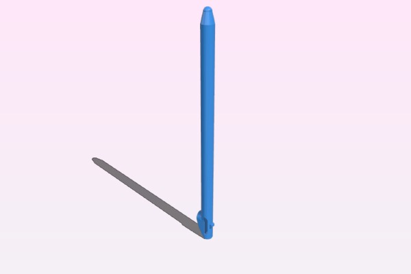 Nintendo 3DS XL Stylus | 3d print model