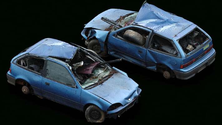 Geo Metro1 broken | 3d print model