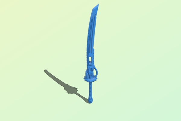 Plasma Blade | 3d print model
