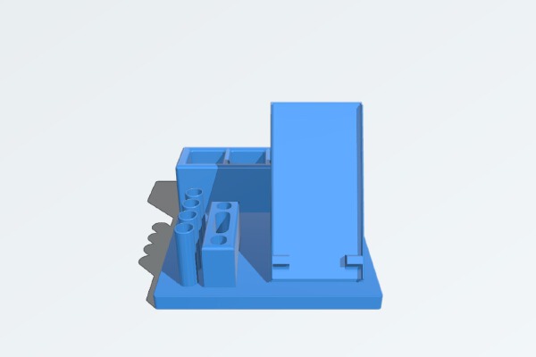 Desk Organizer | 3d print model