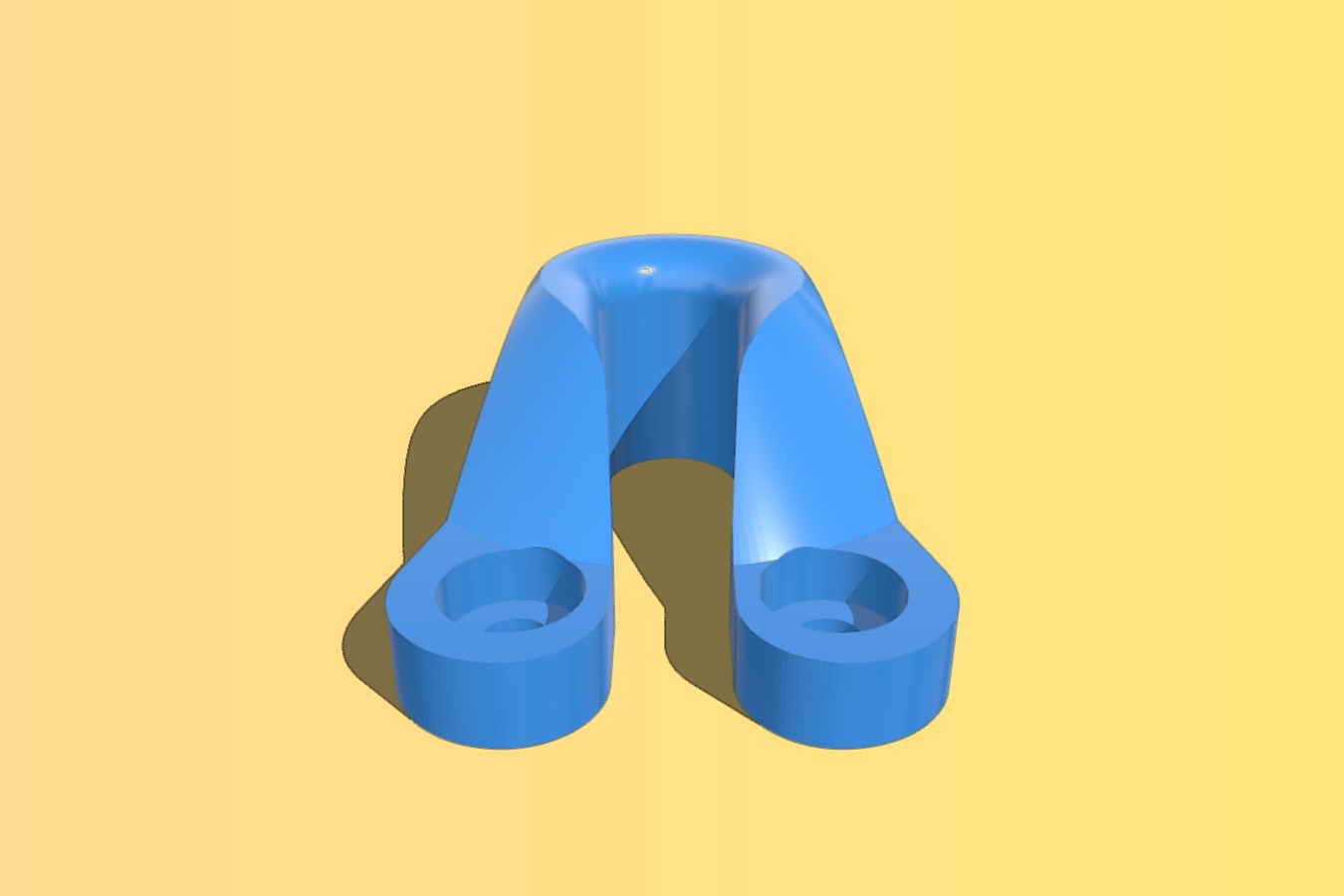 Soporte cables del Hotend Anycubic Lineal _ Anycubic Lineal Hotend Cable Holder