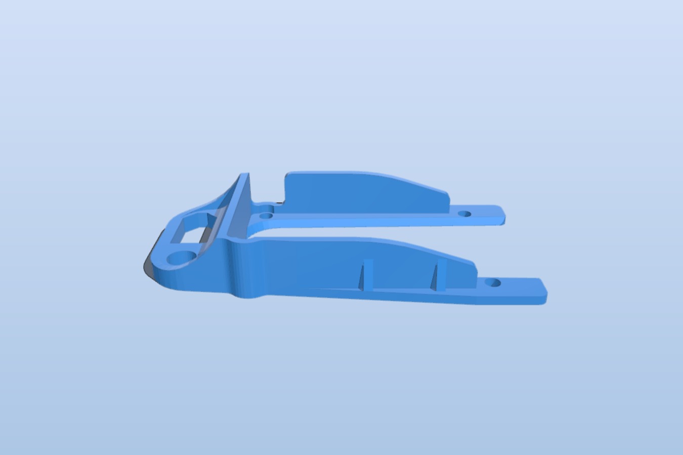 ZMR250 Battery, XT60 & Antenna holder