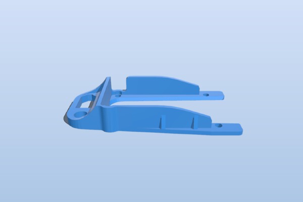ZMR250 Battery, XT60 & Antenna holder | 3d print model