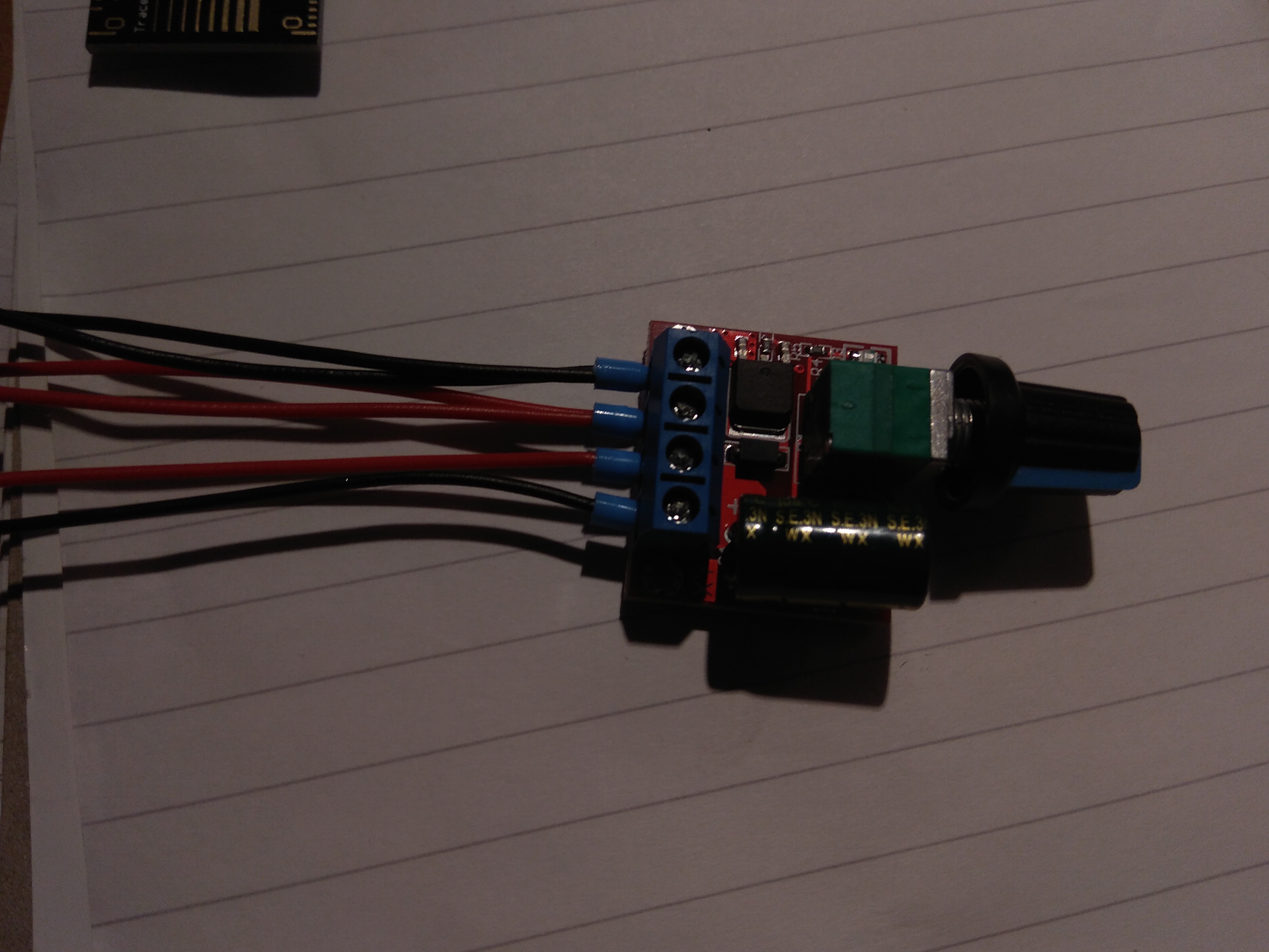 PWM Dimmer_Controller enclosure
