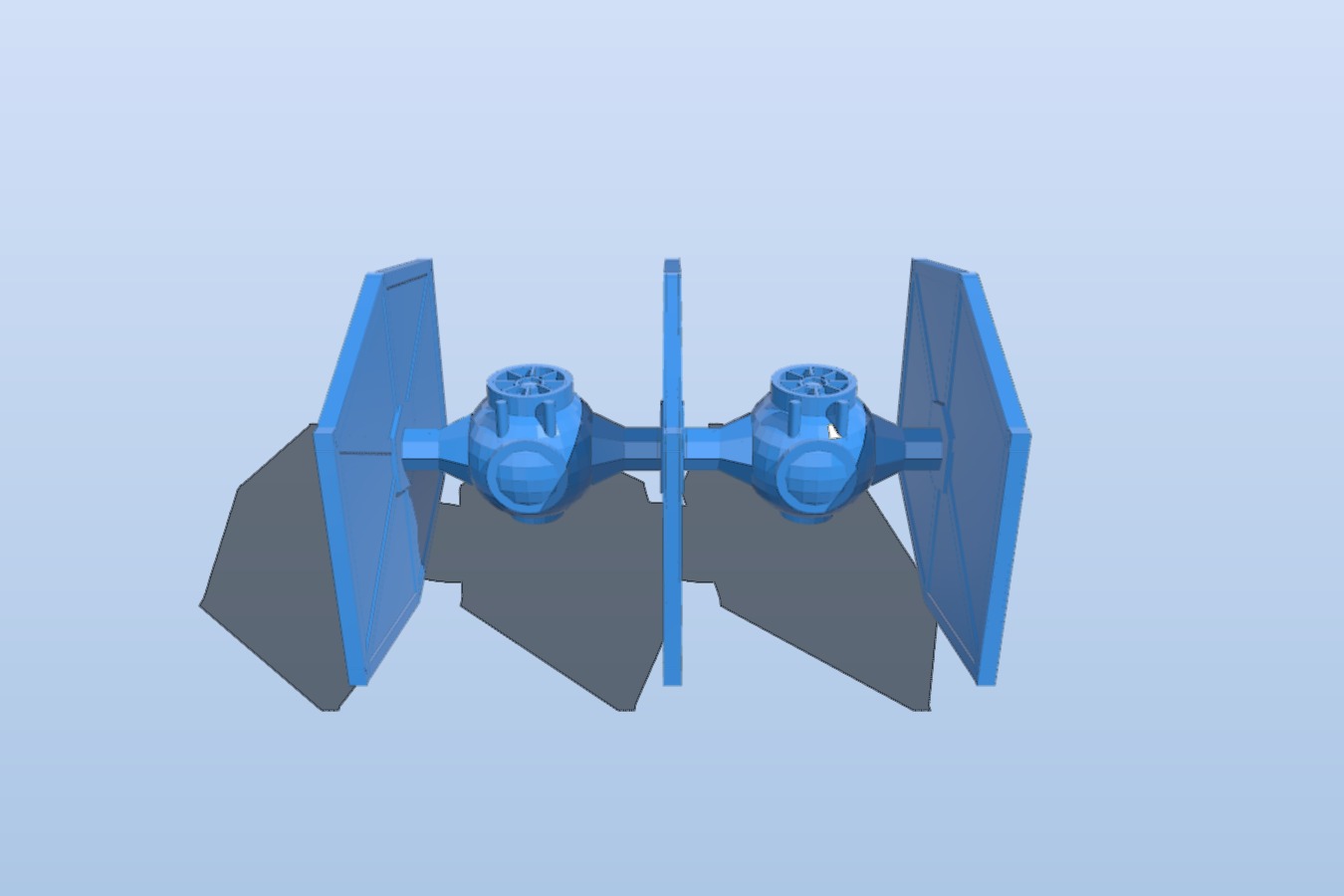 Star Wars Twin TIE Fighter
