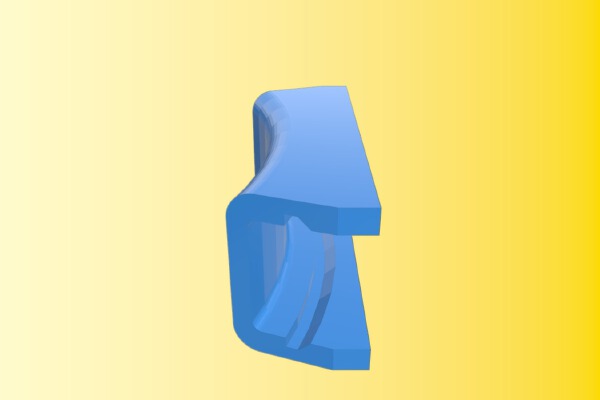 Cat collar magnet thing | 3d print model