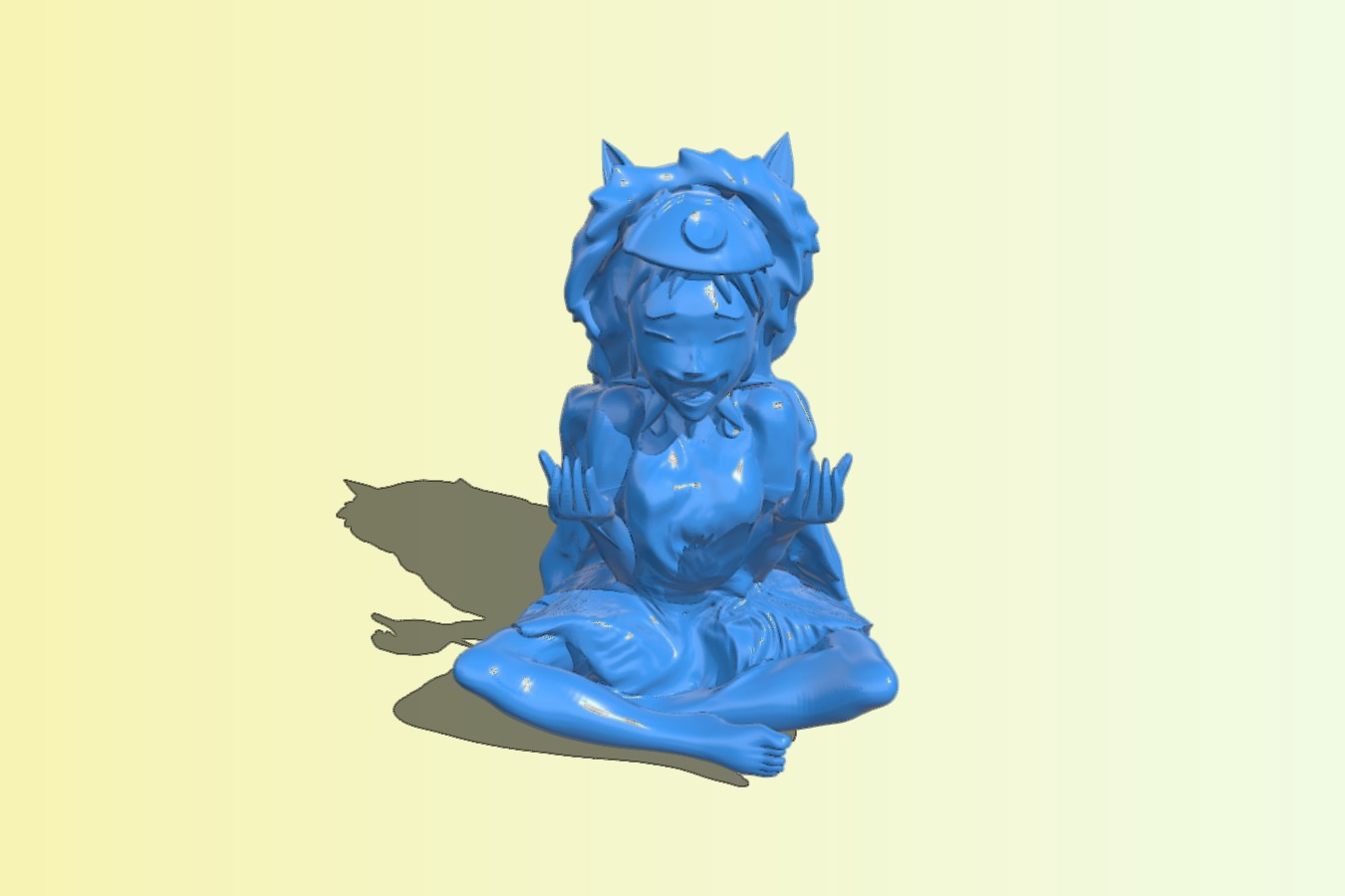 Mononoke Pen Holder