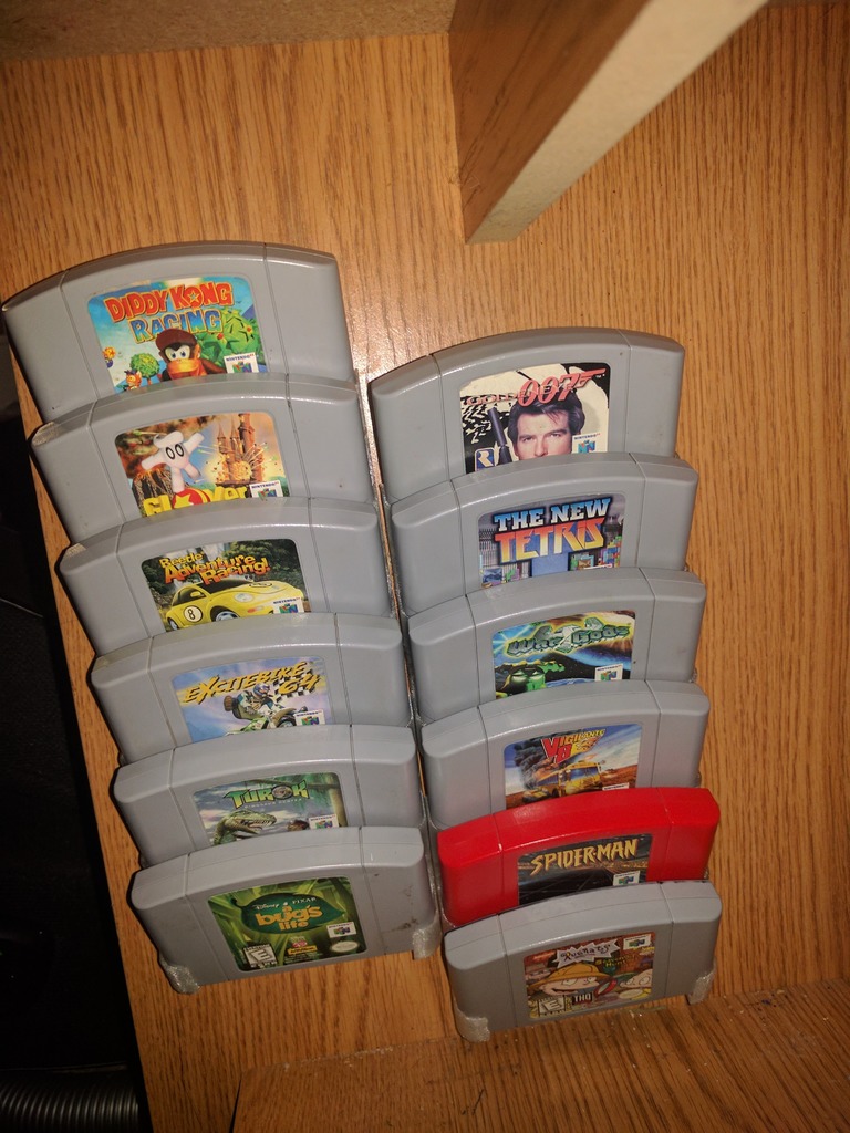 Better N64 Game holder.