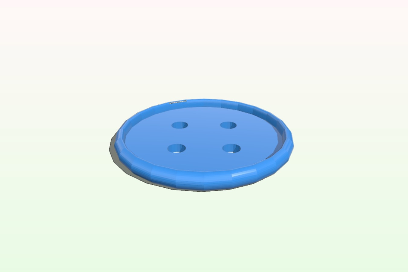 large button