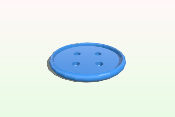 large button | 3d print model