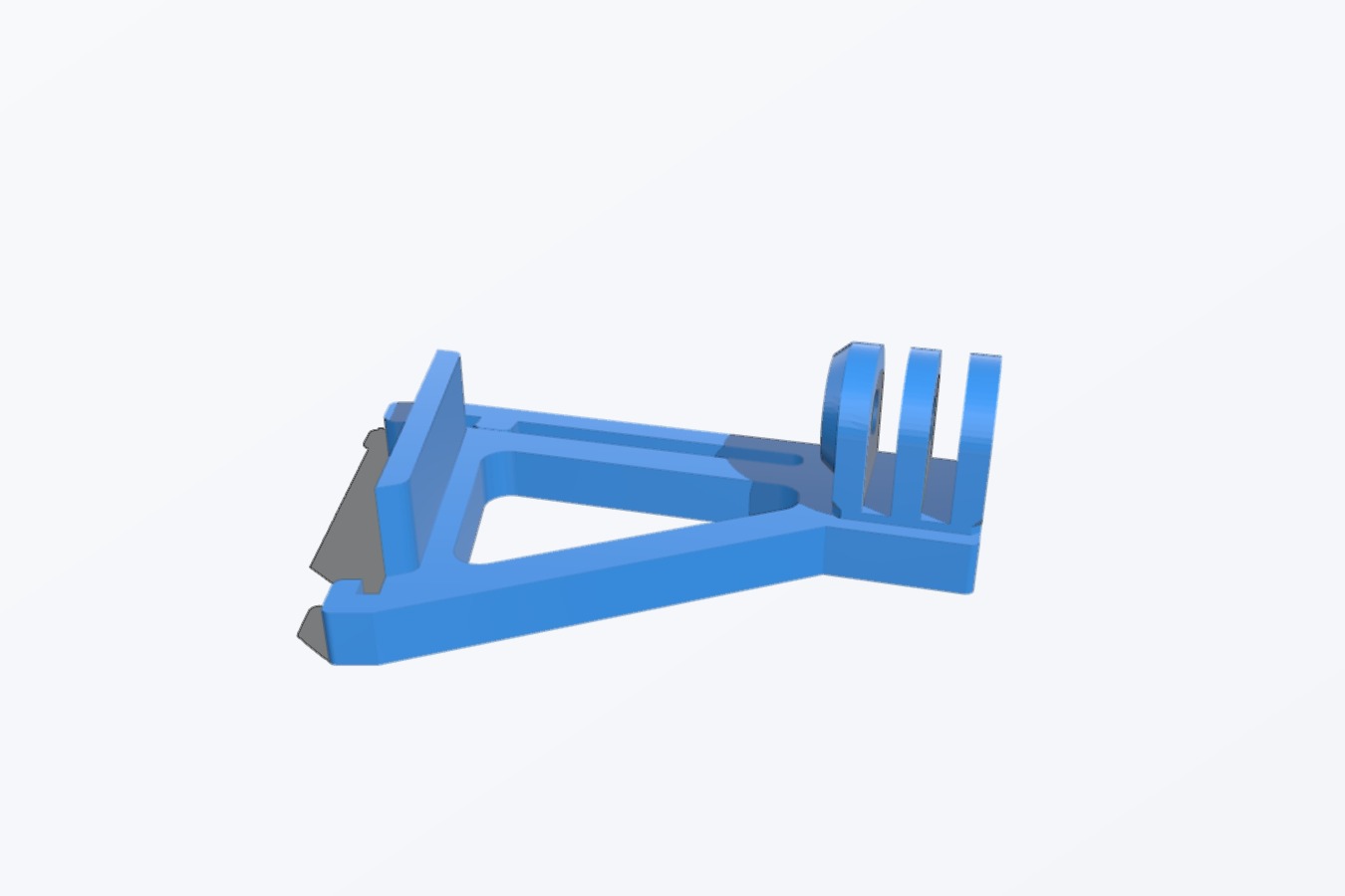 Ender 3 X Axis GoPro Mount