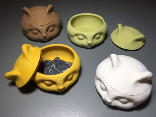 CatFace Box | 3d print model