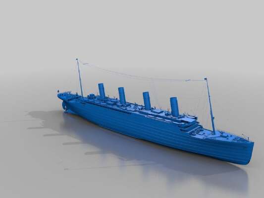 Titanic | 3d print model