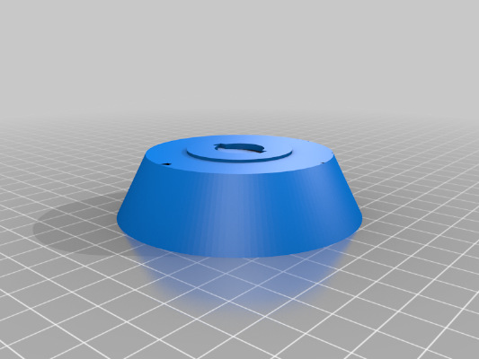 28mm scale turret emplacement | 3d print model