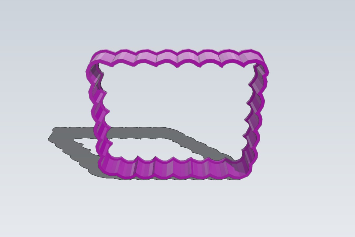 Rectangle Cookie Cutter