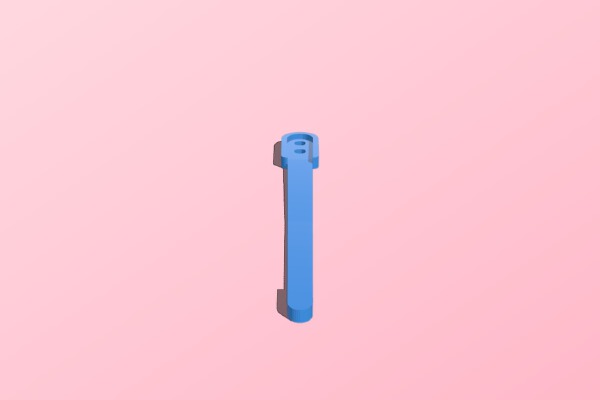Recurve bow clicker | 3d print model