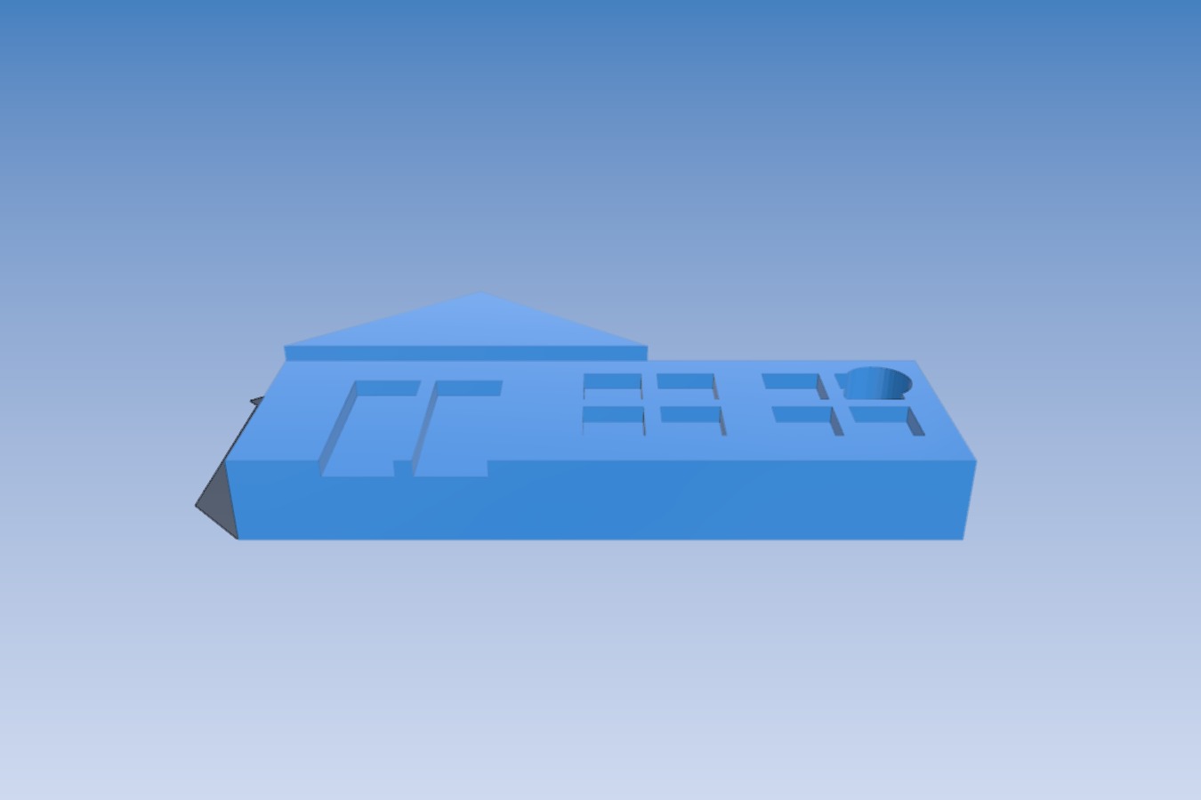 Keyhain of a House