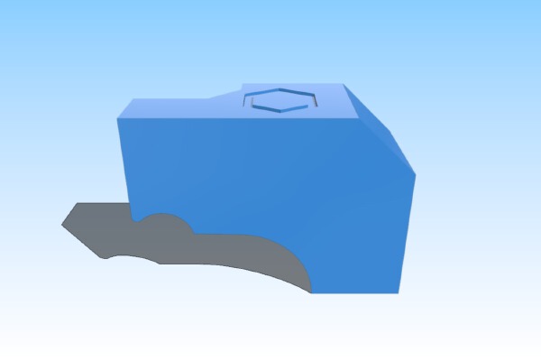 MK2s Automatic brush nozzle cleaner | 3d print model