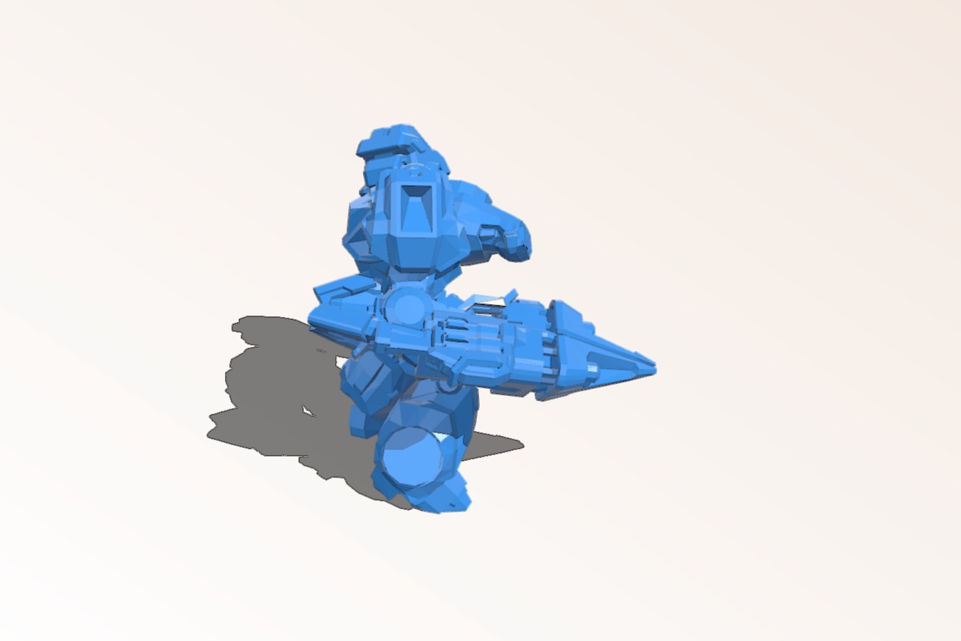 Robot ironhide