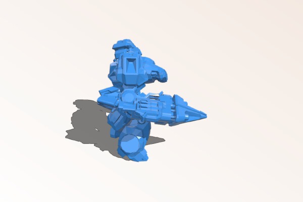 Robot ironhide | 3d print model