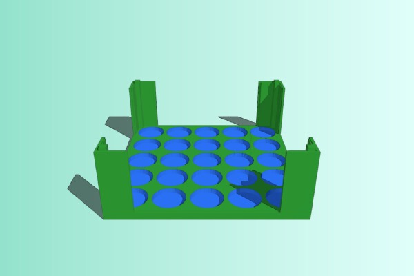 Zombicide 2.0 Miniature Holder | 3d print model