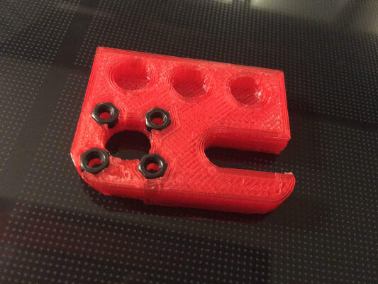Anet A8 Anti Z-Wobble Reworked | 3d print model